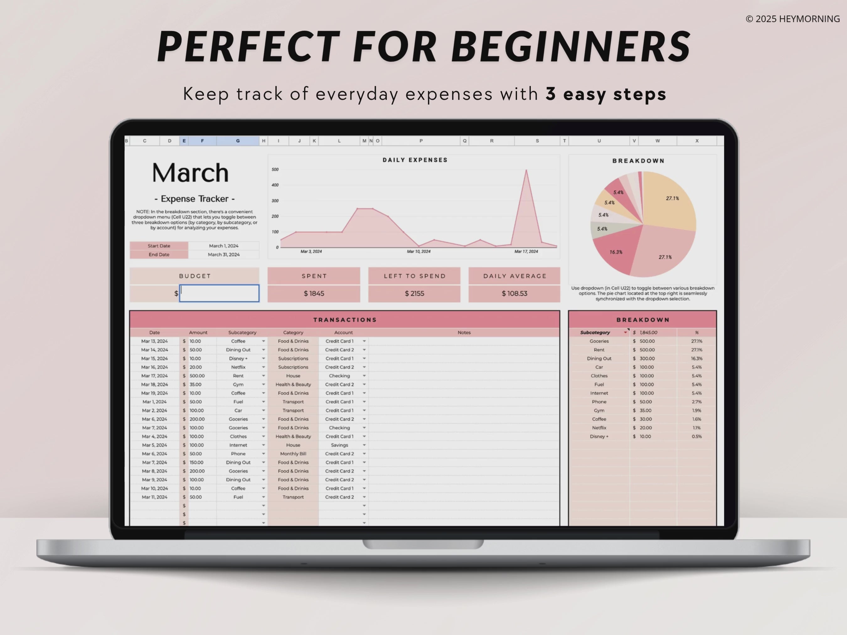 Load video: Simple Expense Tracker