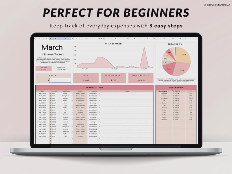 Simple Expense Tracker