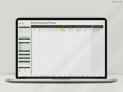 Email Marketing Planner
