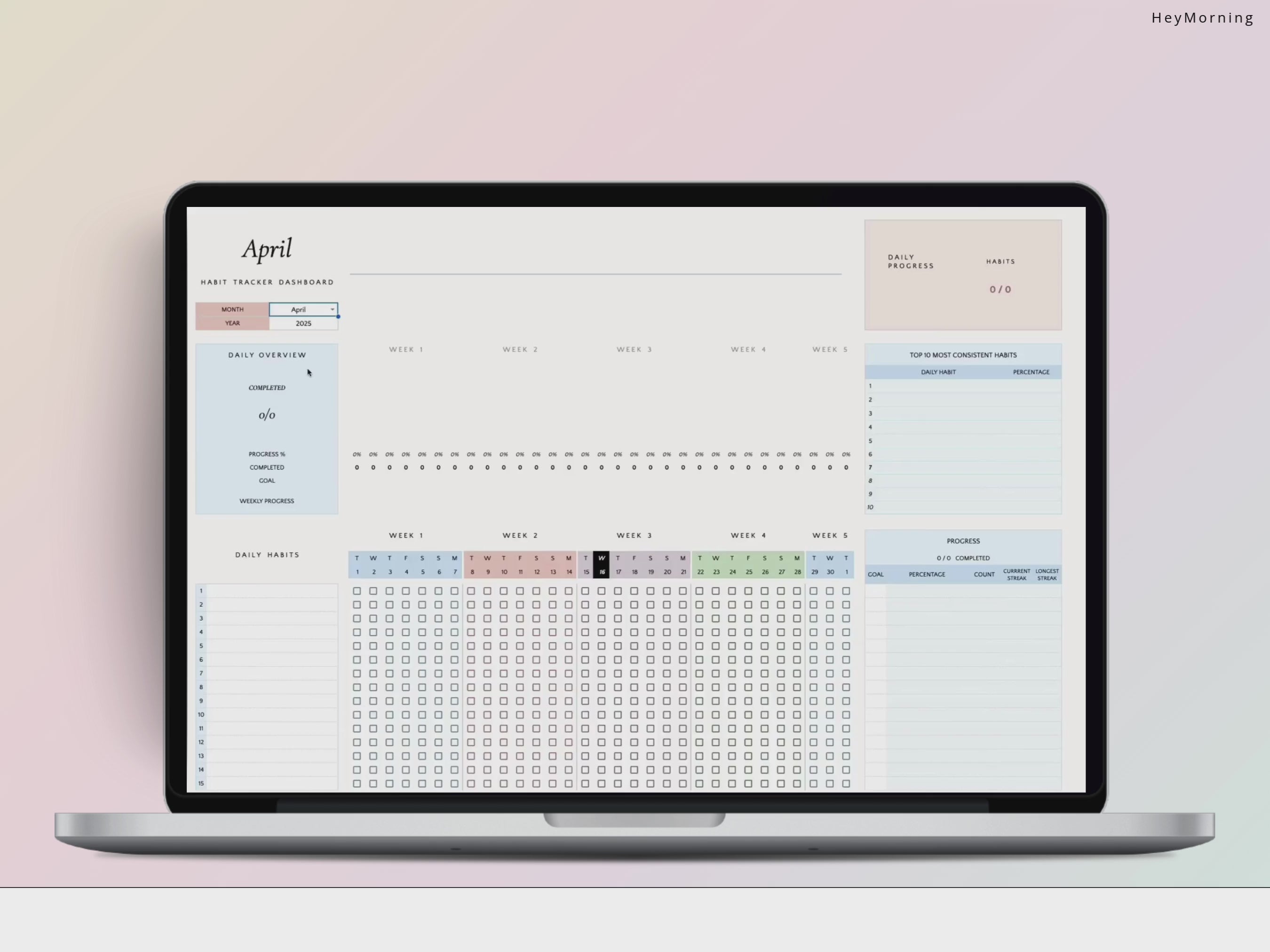 Simple Habit Tracker