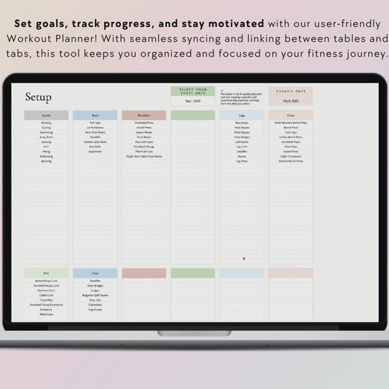 Workout Planner