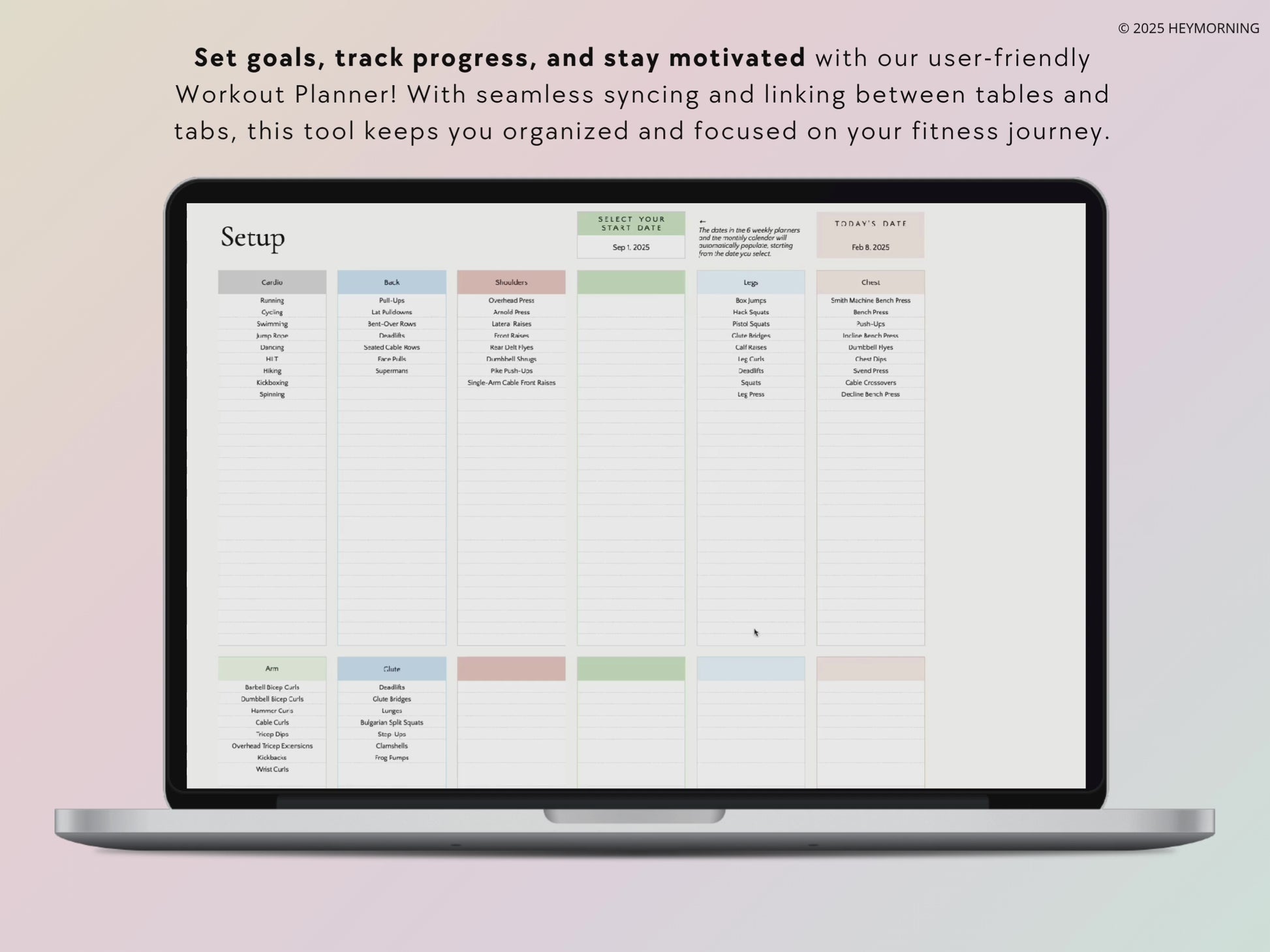 Workout Planner