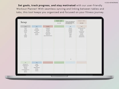 Workout Planner