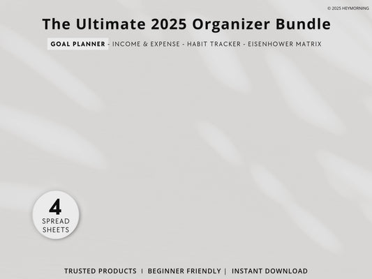 2025 Life Organizer Bundle