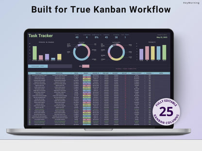 Kanban Board - Dark