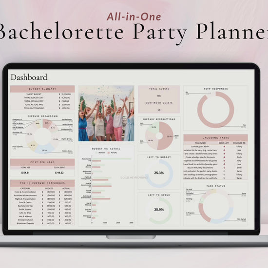 All-in-One Bachelorette Party Planner