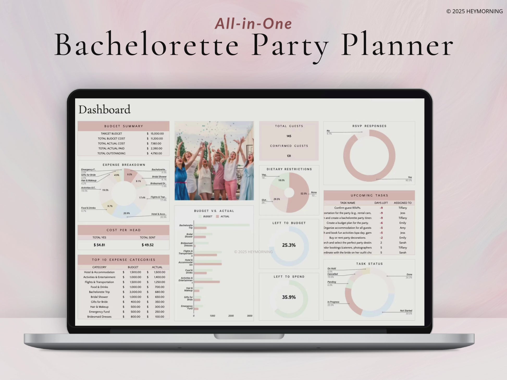 All-in-One Bachelorette Party Planner