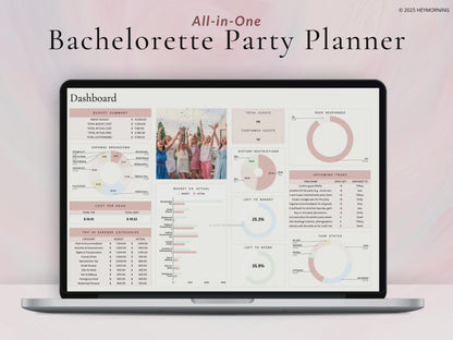 All-in-One Bachelorette Party Planner