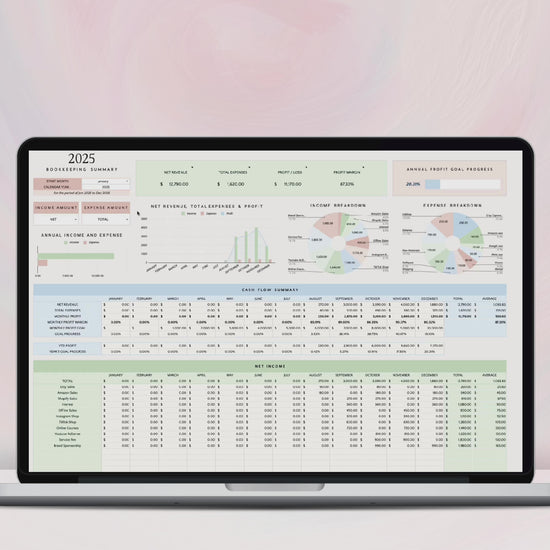 Beauty Business Bookkeeping