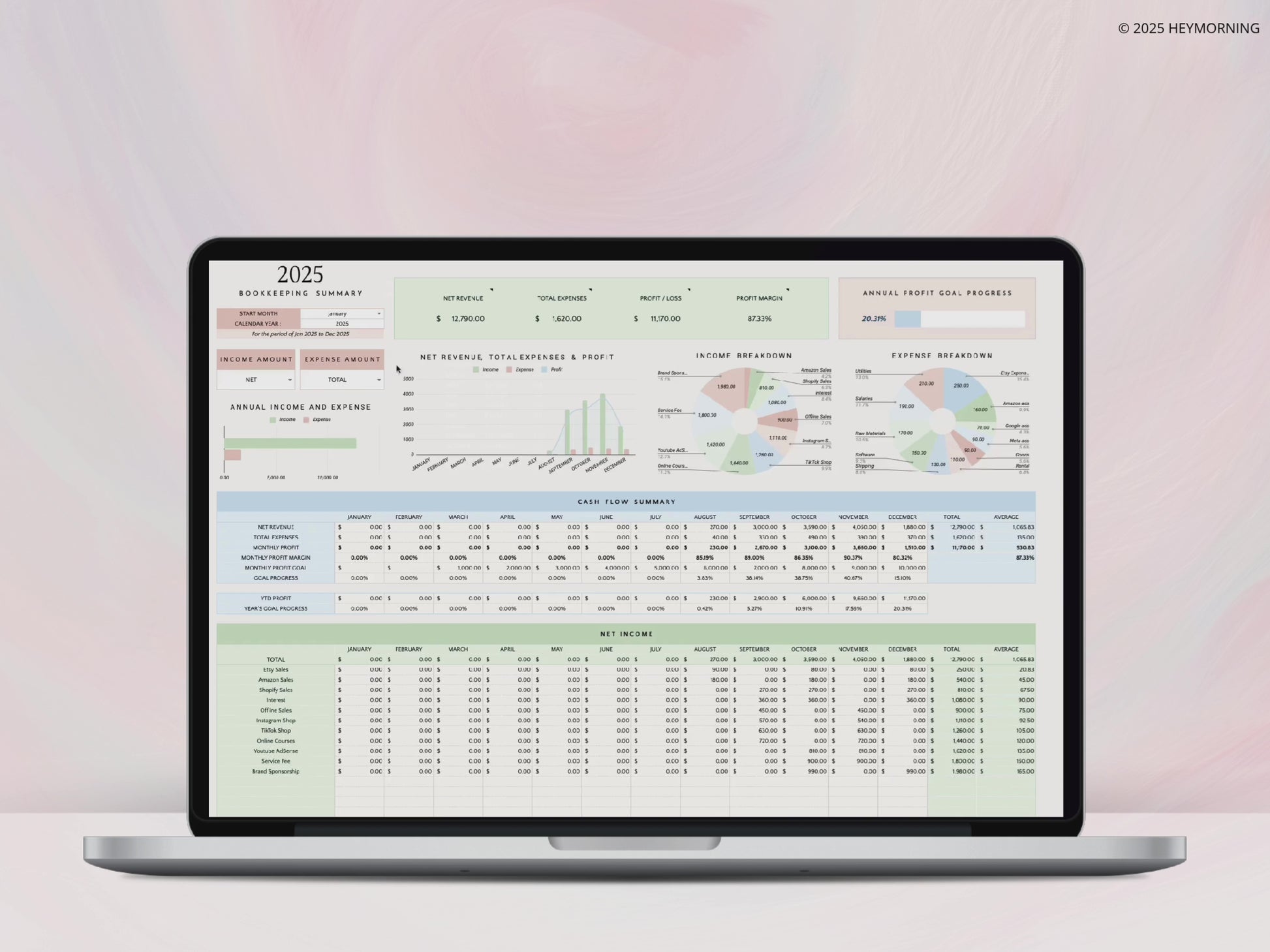 Beauty Business Bookkeeping