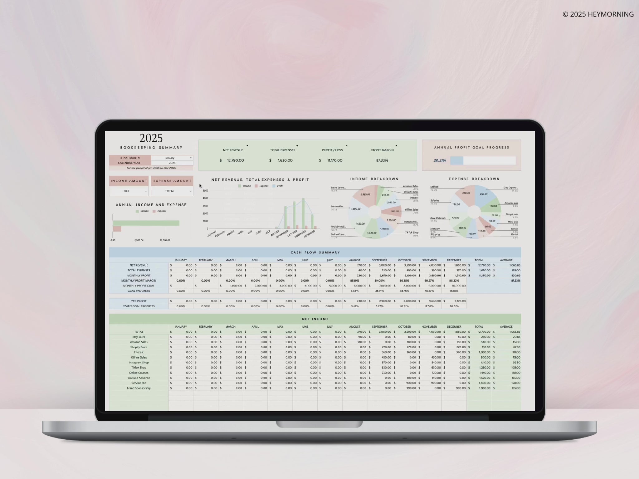 Beauty Business Bookkeeping