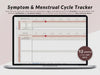All-in-One Symptom + Menstrual Tracker