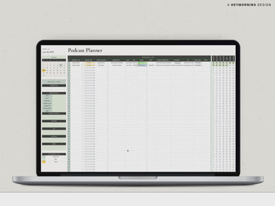 Podcast Content Planner