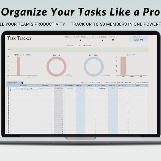 Team Task Tracker
