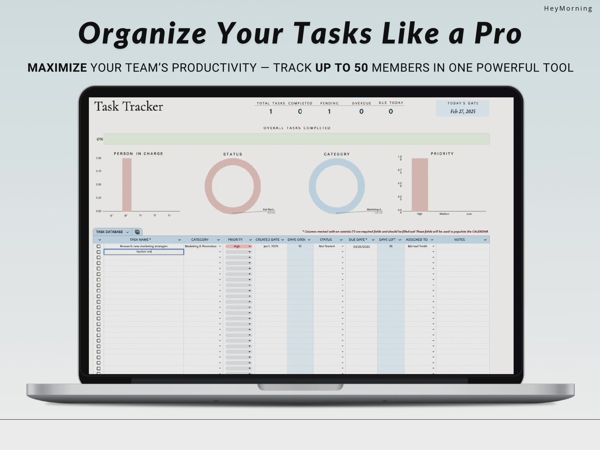 Team Task Tracker