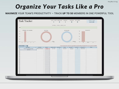 Team Task Tracker