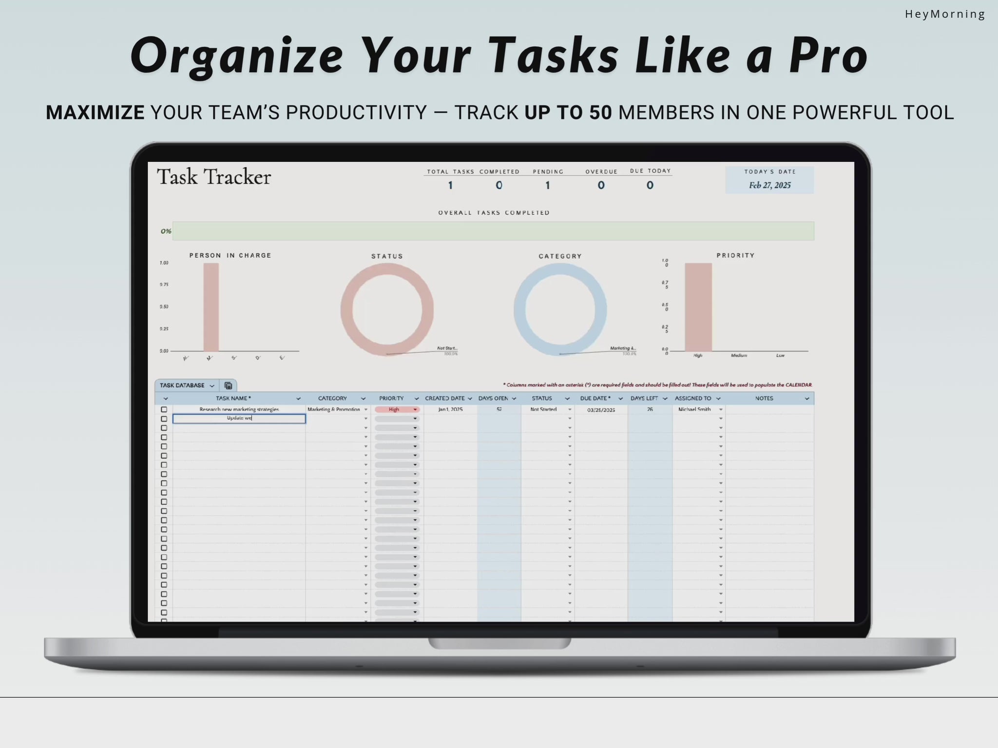 Team Task Tracker
