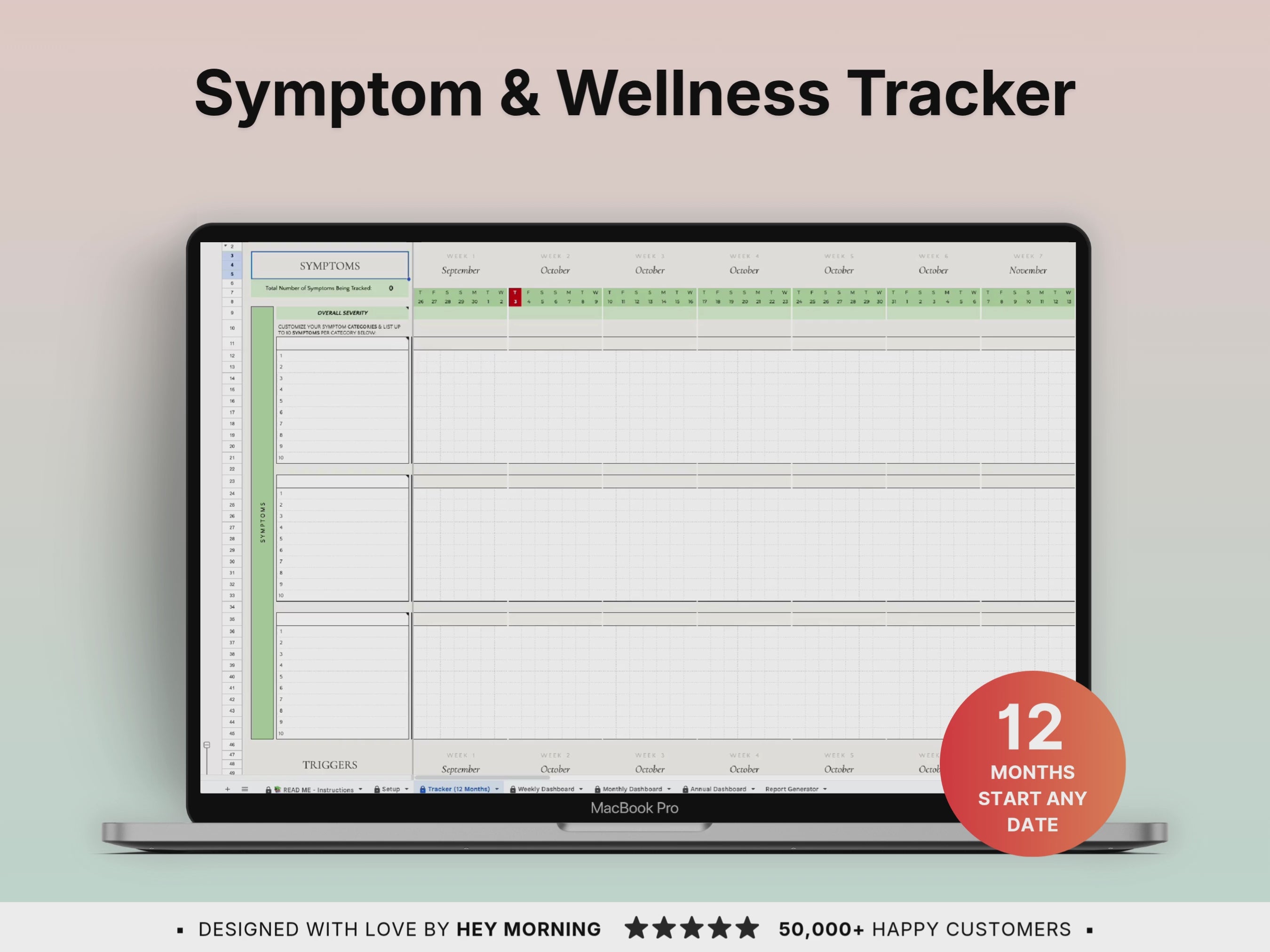 Health Tracker (Symptom & Wellness)