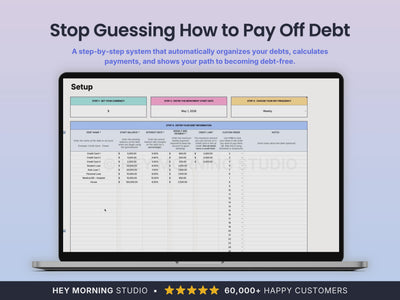 Debt Payoff Tracker