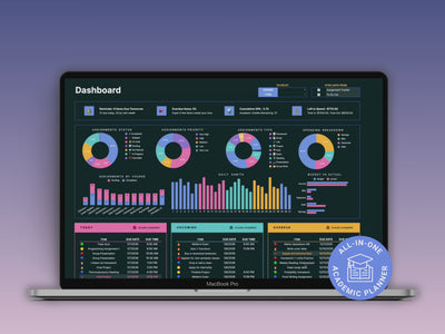All-in-One Student Planner