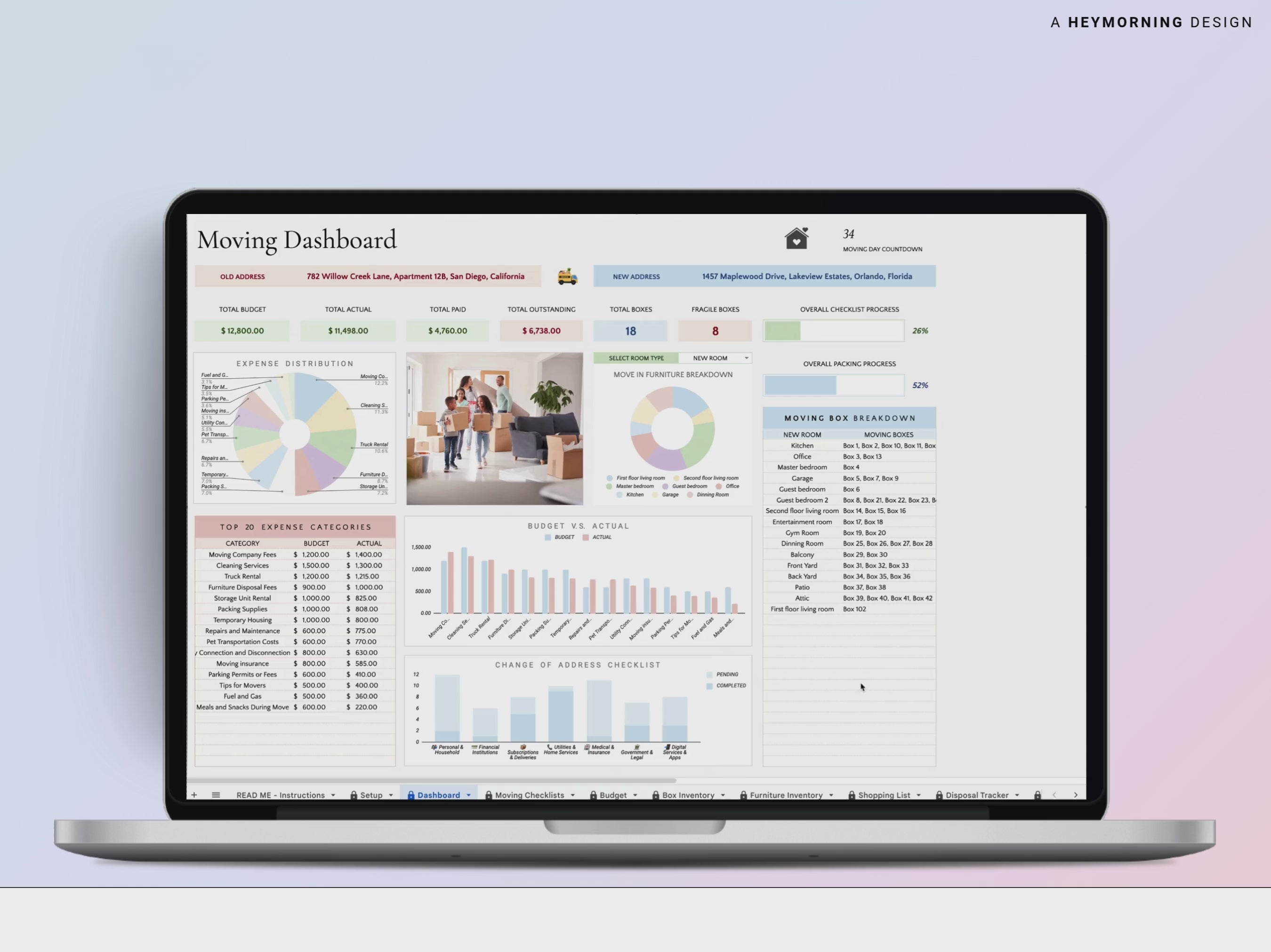 Load video: Moving Planner