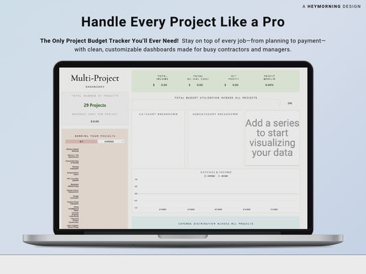 Project Budget & Cost Tracker