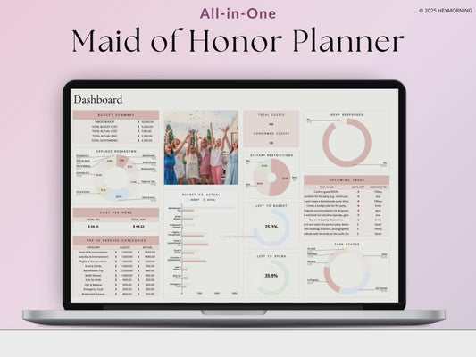Maid of Honor Planner