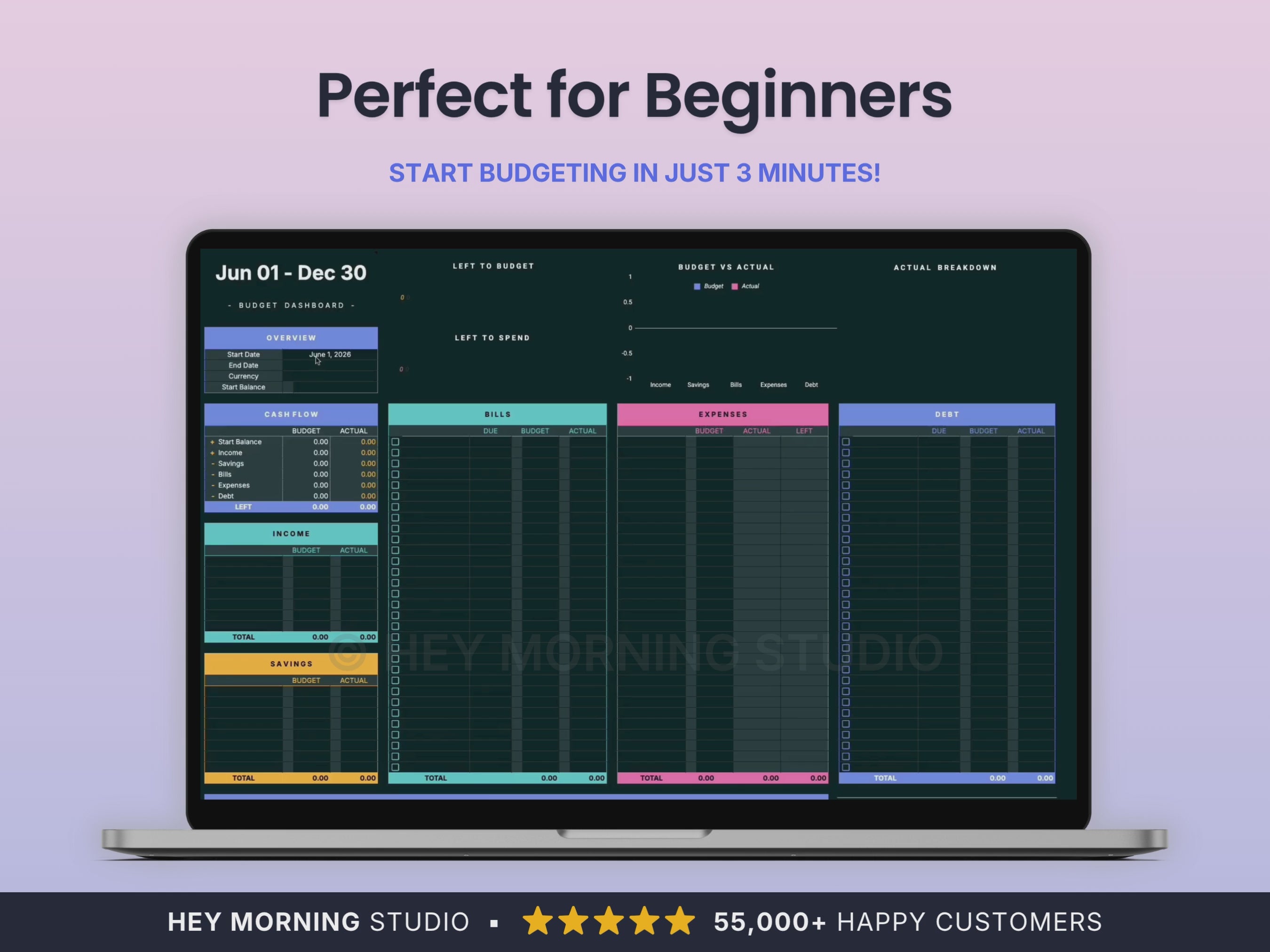 Simple Budget Tracker