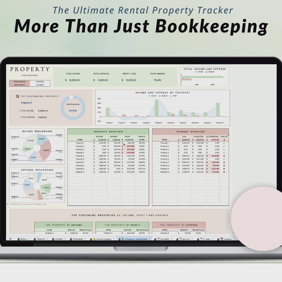 Ultimate Landlord Property Bookkeeping
