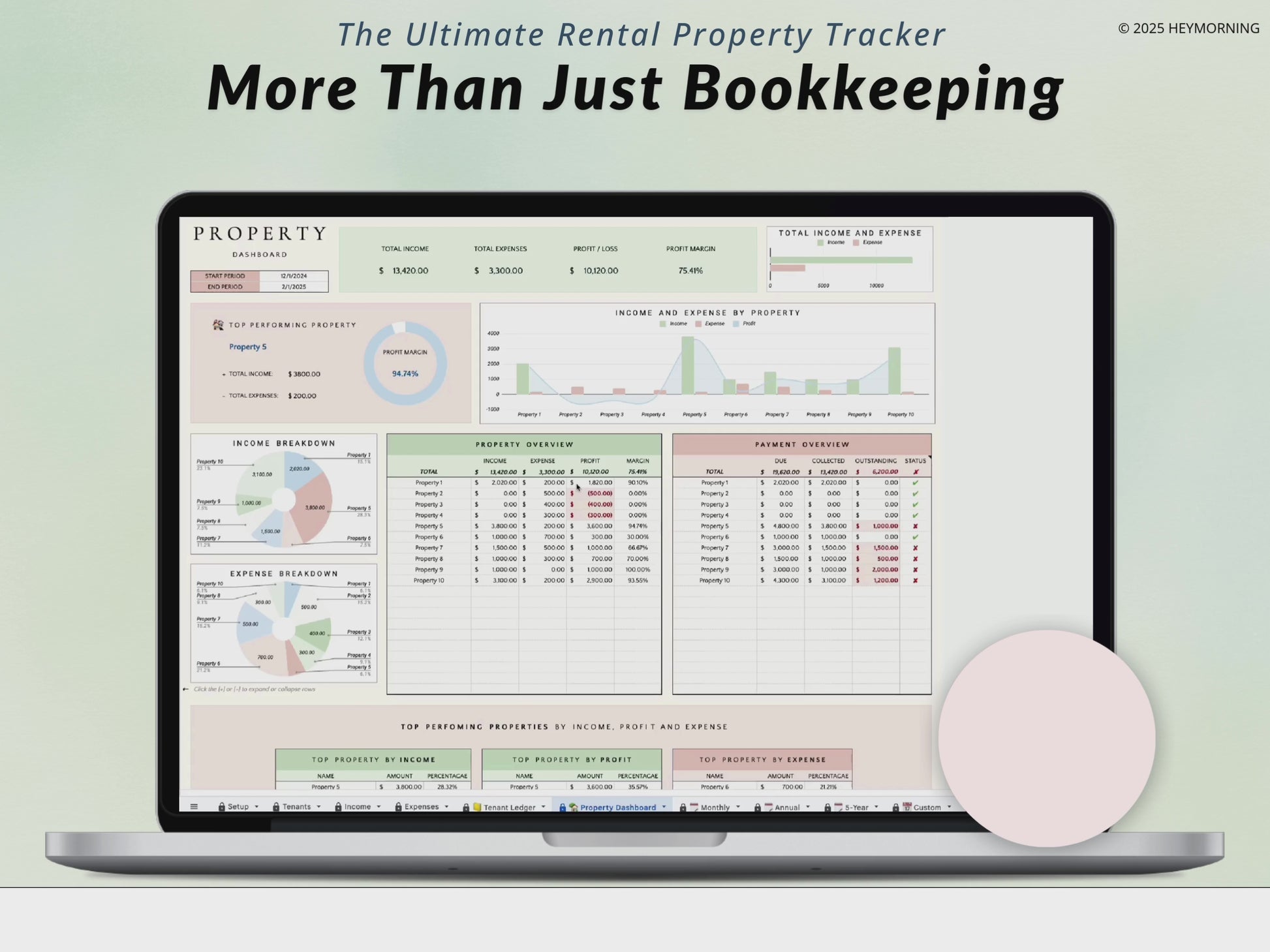 Ultimate Landlord Property Bookkeeping