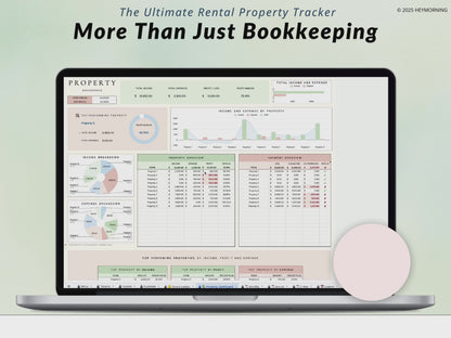 Ultimate Landlord Property Bookkeeping
