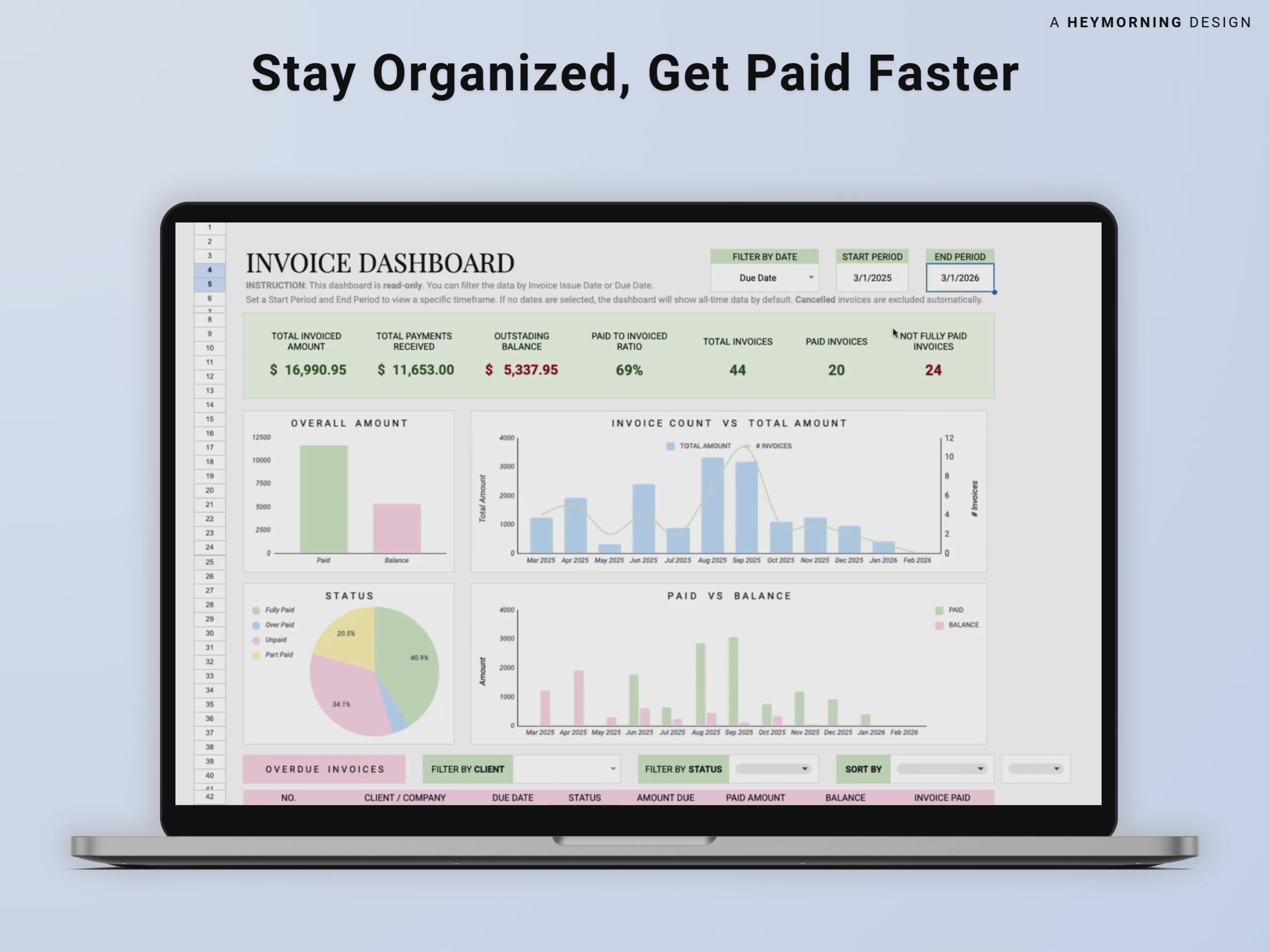 Load video: All-in-One Client &amp; Invoice Tracker