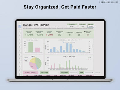 All-in-One Client & Invoice Tracker
