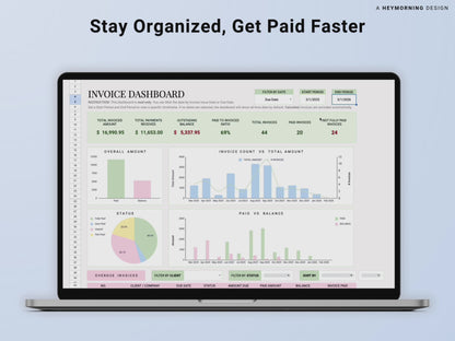 All-in-One Client & Invoice Tracker