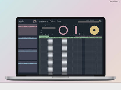 Assignment Tracker - Dark