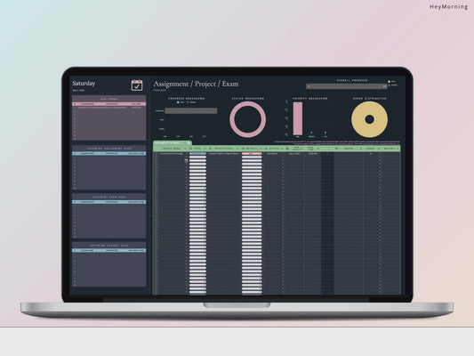 Assignment Tracker - Dark